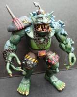 Ripper Bolgrot " The thinking man's troll" (Blood) Custom Action Figure