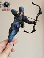 Hawkeye - House of M (Avengers) Custom Action Figure