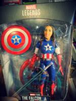 Kamala HARRIS  CAPTAIN AMERICA (Marvel Legends) Custom Action Figure