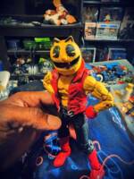Pac Man (Pac-Man) Custom Action Figure