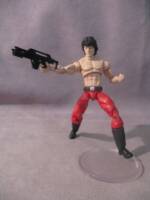 Lance Bean (Sylvester Stallone) (Independent Games) Custom Action Figure