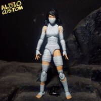 silk (Spider-Man) Custom Action Figure