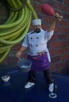 Lou Albano as Chef Boyarbano (Wrestling) Custom Action Figure