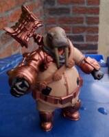 Anthros:Sir Obediah Wallace Rush The Rosicrucian (animal type walrus) (Anthros) Custom Action Figure