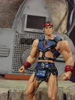 MOTU 200x Vulcanw/dio (Masters of the Universe) Custom Action Figure