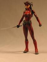 Daredevil (Marvel Knights) Custom Action Figure