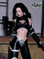 She Punisher (Punisher) Custom Action Figure