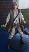 Re-genderized: Allison Quatermaine (original idea not canon) (League of Extra-Ordinary Gentleman) Custom Action Figure