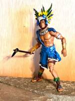 What If? Namor was just a regular Mayan Warrior. (Marvel Legends) Custom Action Figure