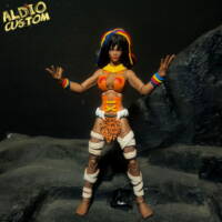 calypso (Spider-Man) Custom Action Figure
