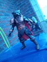 Lyran exile Po'El from the Theraian Crested Ridge 2.0 (Original) Custom Action Figure