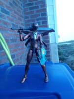 Cyndi Copper: from the ensemble squad The Kamikaze Dot Commers (Original) Custom Action Figure