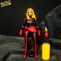 Dark Captain Marvel (Avengers) Custom Action Figure