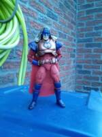 The Heralded: Heraldriel Hans Halberd (original character) (Original) Custom Action Figure