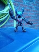 Stitch in the Halo Infinite Grunt Mule skins (Halo) Custom Action Figure