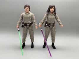 Young Jacen & Jaina Solo (Star Wars) Custom Action Figure