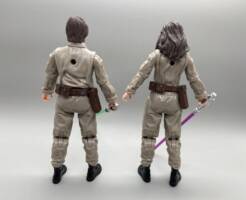 Young Jacen & Jaina Solo (Star Wars) Custom Action Figure