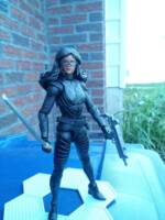 Rihanna as Barbadia Browne in the remake of the 70's blackxploitation flick JamRock (Celebrities) Custom Action Figure