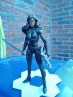 Rihanna as Barbadia Browne in the remake of the 70's blackxploitation flick JamRock (Celebrities) Custom Action Figure