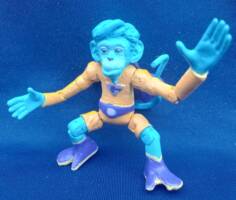 Super Friends Wonder Twins Zan and Jayna (DC Super Friends) Custom Action Figure