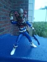 A Protozoic Colonizer known as Owen cosplaying as his favorite Ranger for San Diego Comic Con (Original) Custom Action Figure
