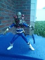 A Protozoic Colonizer known as Owen cosplaying as his favorite Ranger for San Diego Comic Con (Original) Custom Action Figure