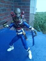 A Protozoic Colonizer known as Owen cosplaying as his favorite Ranger for San Diego Comic Con (Original) Custom Action Figure