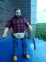 Al Borland of the sitcom Home Improvement (Celebrities) Custom Action Figure