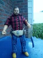 Al Borland of the sitcom Home Improvement (Celebrities) Custom Action Figure