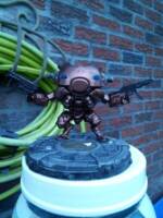 Cobra Re- Loader : a munitions Bot (an original idea and design) (G.I. Joe) Custom Action Figure