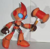 Emerl the Gizoid (Sonic) Custom Action Figure