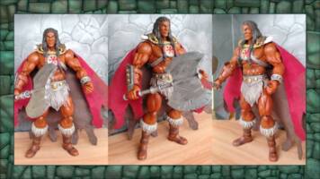 King Grayskull Revelation (Masters of the Universe) Custom Action Figure