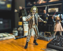 Beetlejuice (Beetlejuice) Custom Action Figure