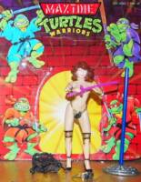 Bodacious Birthday: April, the Stripteaser (Teenage Mutant Ninja Turtles) Custom Action Figure
