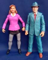 Clark Kent and Lois Lane (Superman) Custom Action Figure
