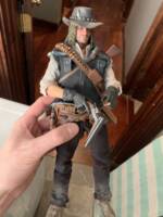John Marston (Red Dead Redemption) Custom Action Figure