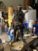John Marston (Red Dead Redemption) Custom Action Figure