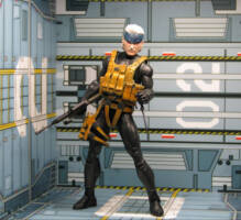 Metal Gear Solid 4: Guns of the Patriots - Old Snake (Metal Gear Solid) Custom Action Figure