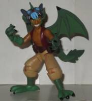 Dru the Half Sky Dragon (Shantae) Custom Action Figure