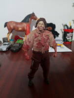Leatherface (Texas Chainsaw Massacre III) (Texas Chainsaw Massacre) Custom Action Figure