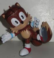 SATAM Style Tails (Sonic) Custom Action Figure