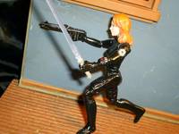 Mara Jade (Imperial Officer) (Star Wars) Custom Action Figure