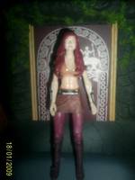 Xena (Xena Warrior Princess) Custom Action Figure