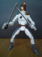 Shatterstar (Marvel Legends) Custom Action Figure