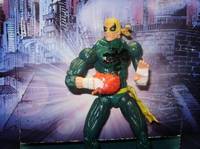 Iron Fist (Marvel Legends) Custom Action Figure