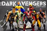 Dark Avengers (Marvel Legends) Custom Action Figure