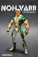 Noh Varr (Marvel Boy) (Marvel Legends) Custom Action Figure