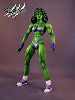 She Hulk (Marvel Legends) Custom Action Figure