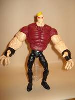 Strong Guy (Marvel Legends) Custom Action Figure