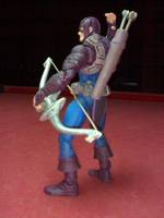 Hawkeye (Marvel Legends) Custom Action Figure